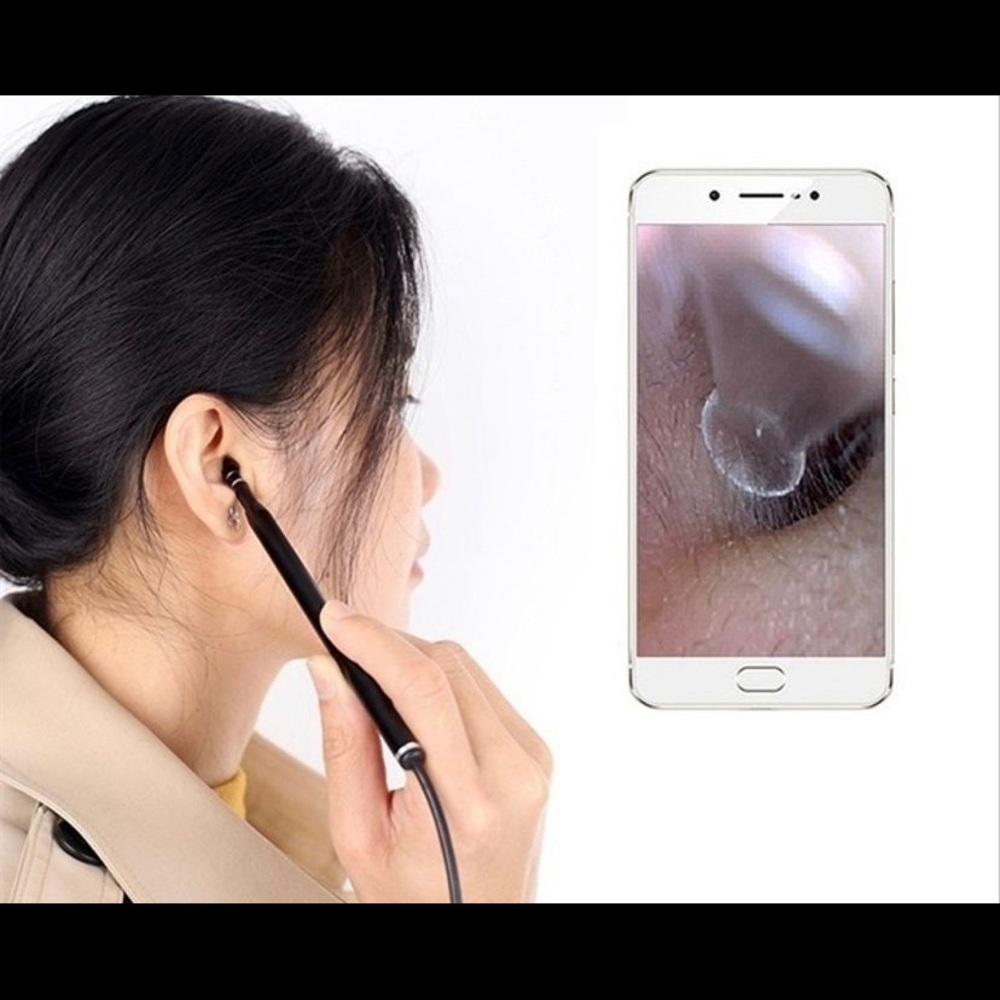 Ear Camera with Dual View - Picture 2 of 6